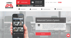 Desktop Screenshot of gmssecurity.com