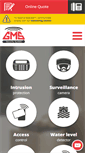 Mobile Screenshot of gmssecurity.com